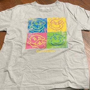 Dutch Bros Coffee T-shirt Medium Seafoam Green